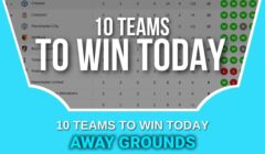 10 Teams To Win Today