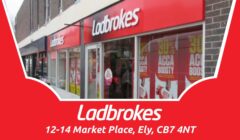 12-14 Market Place – Ladbrokes Football Betting Shop Ely