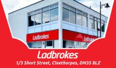1/3 Short Street – Ladbrokes Football Betting Shop Cleethorpes