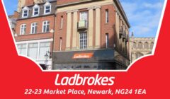 22-23 Market Place – Ladbrokes Football Betting Shop Newark