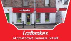 24 Grant Street – Ladbrokes Football Betting Shop Inverness