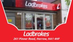 261 Pinner Road – Ladbrokes Football Betting Shop Harrow