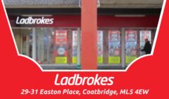 29-31 Easton Place – Ladbrokes Football Betting Shop Coatbridge