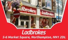 5-6 Market Square – Ladbrokes Football Betting Shop Northampton