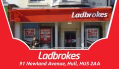 91 Newland Avenue – Ladbrokes Football Betting Shop Hull