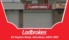 95 Hayton Road – Ladbrokes Football Betting Shop Aberdeen