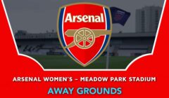 Arsenal Women’s – Meadow Park Stadium
