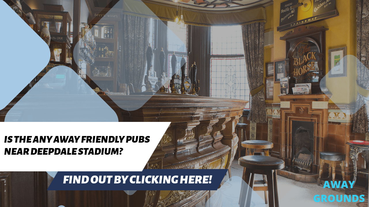 Away friendly pubs near Deepdale Stadium