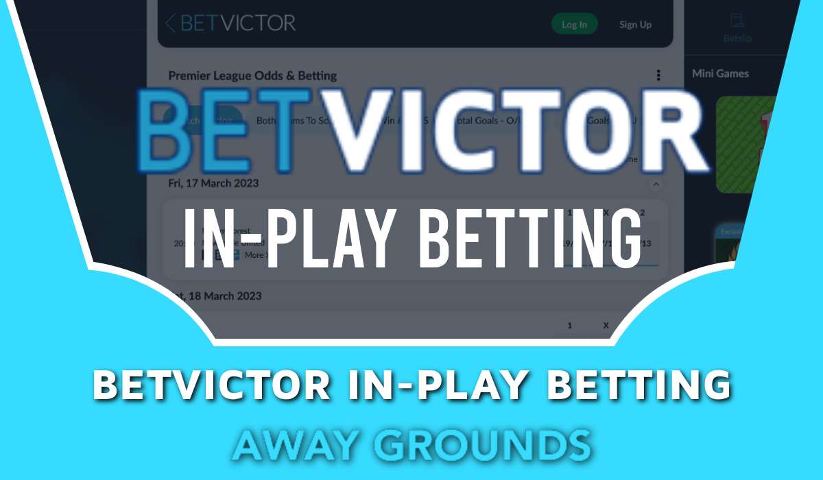BetVictor In-Play Betting