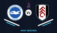 Brighton & Hove Albion Vs Fulham
