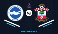 Brighton & Hove Albion Vs Southampton
