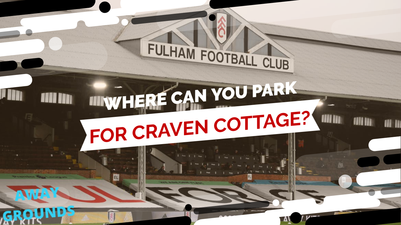 Car park near Craven Cottage