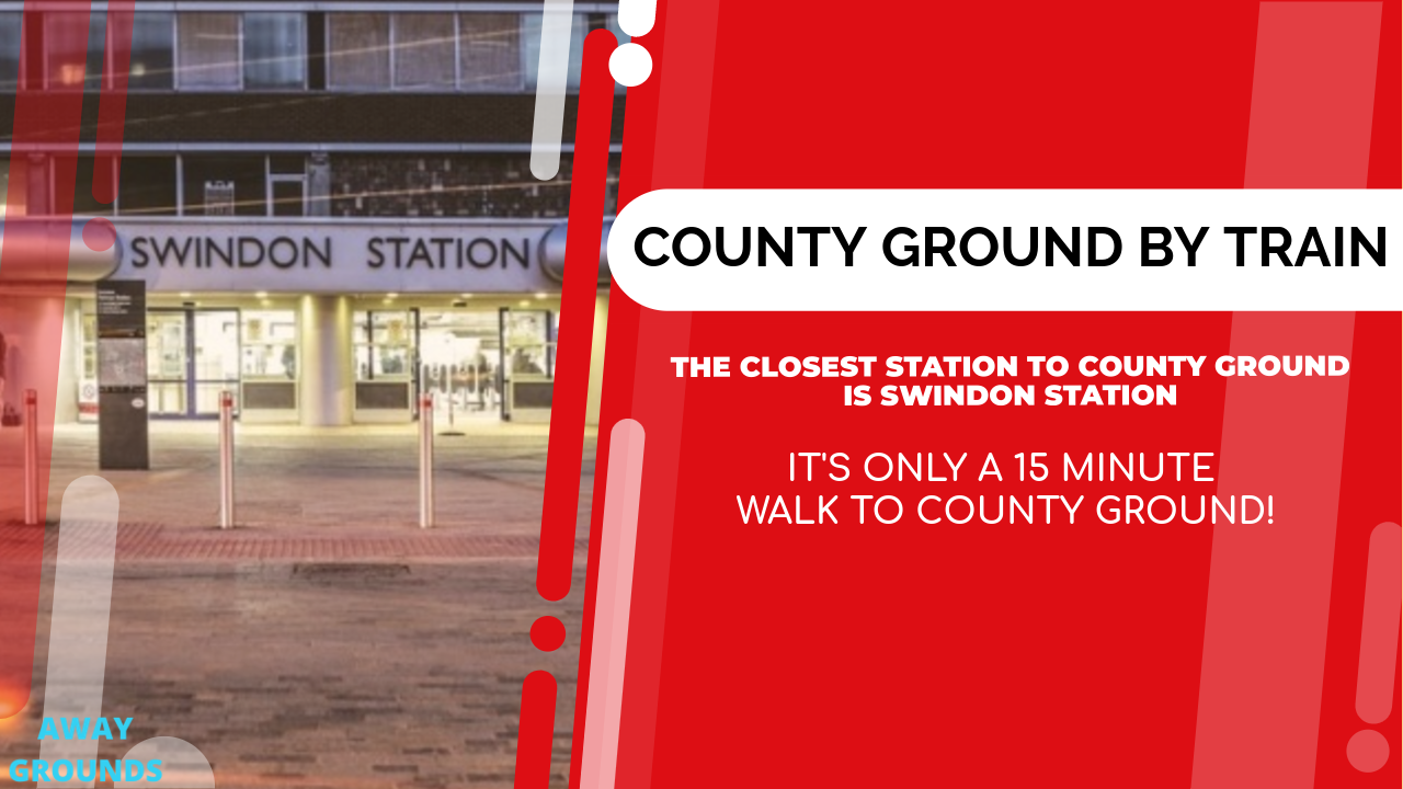 Closest Train station to County Ground