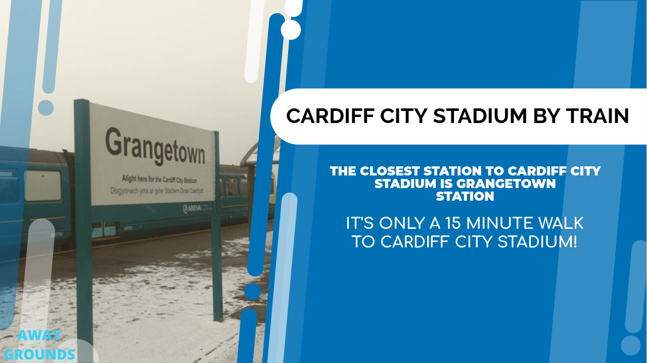 Closest train station to Cardiff City Stadium