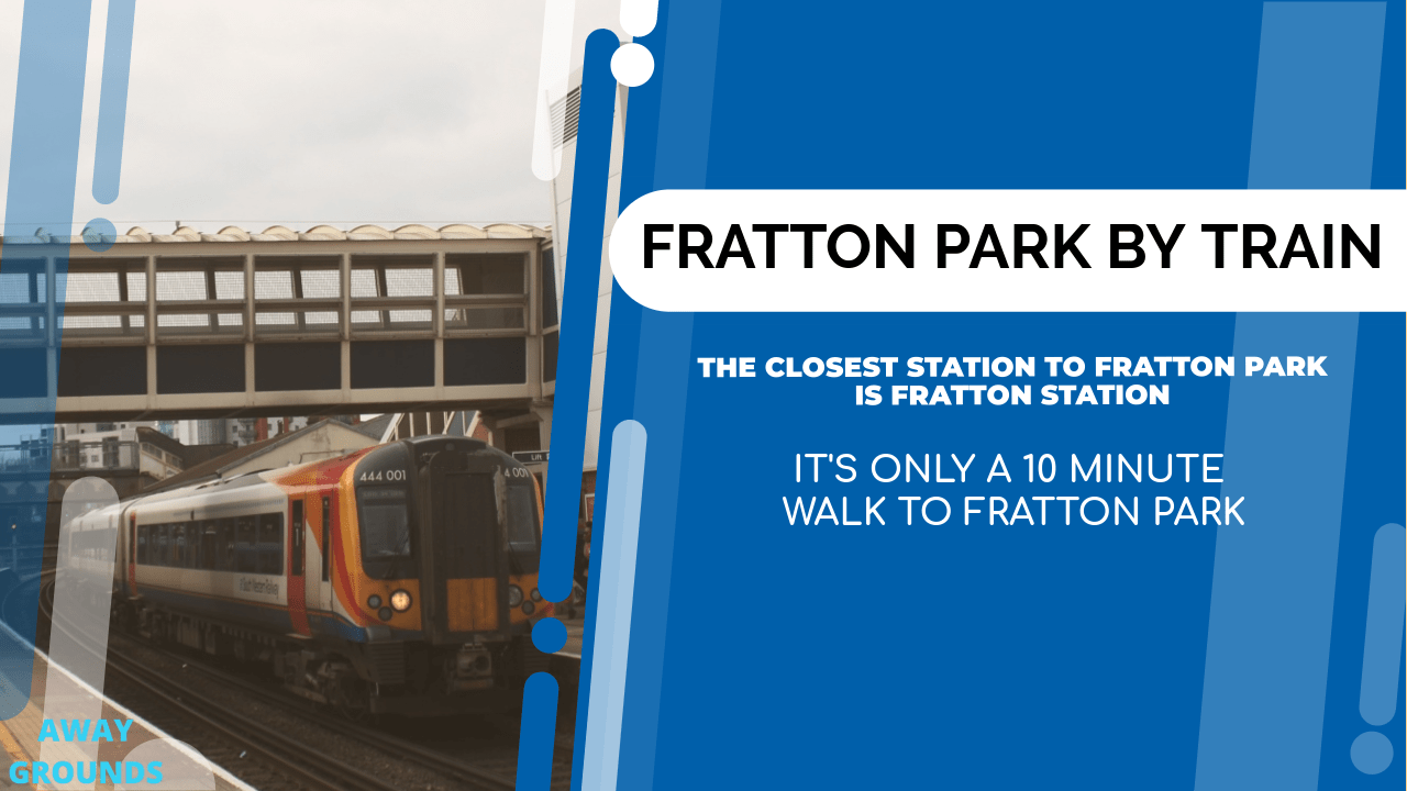 Closest train station to Fratton Park