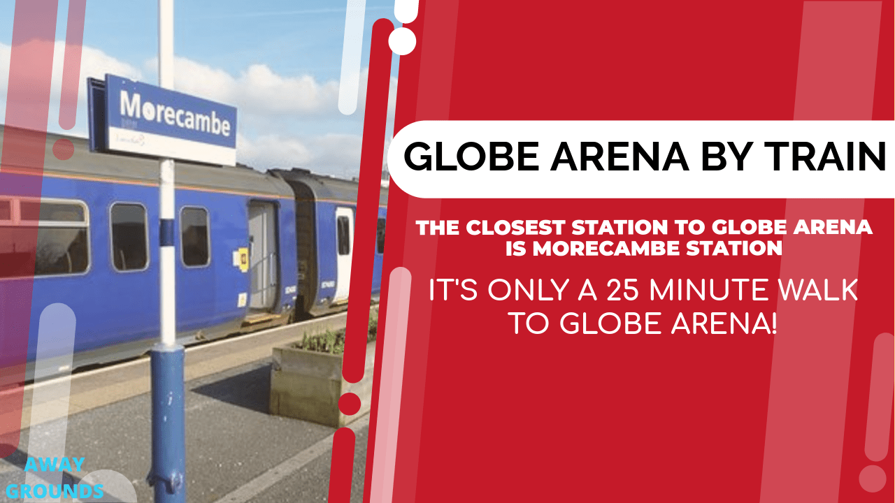 Closest train station to Globe Arena