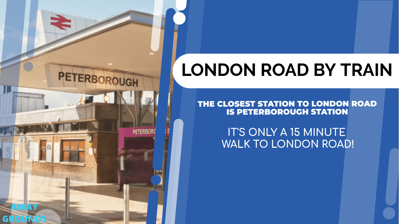 Closest train station to London Road