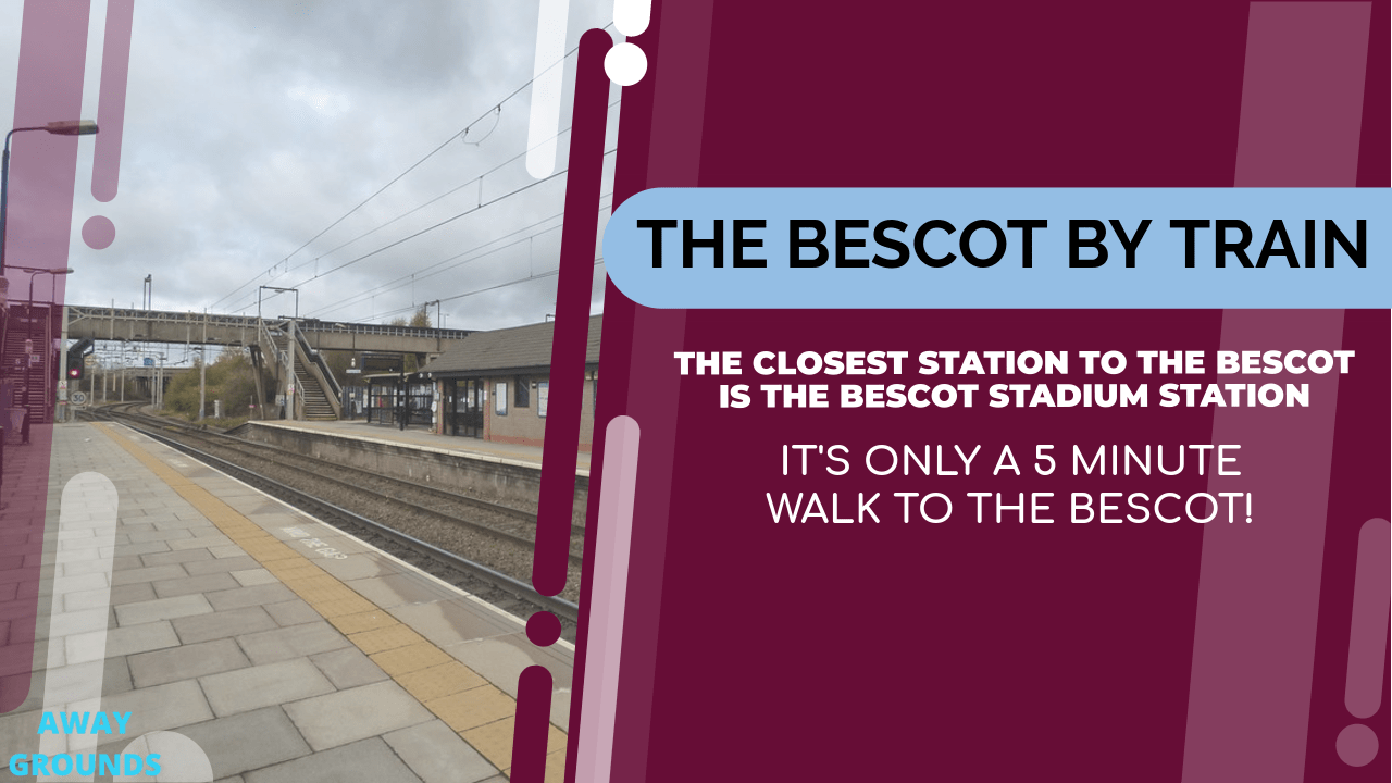 Closest train station to the Bescot