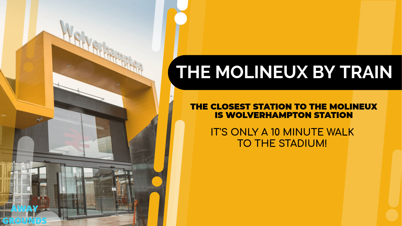 Closest train station to the Molineux