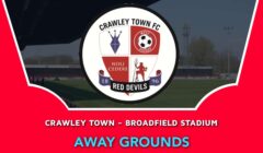Crawley Town – Broadfield Stadium