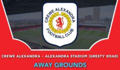 Crewe Alexandra – Alexandra Stadium (Gresty Road)