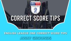 English League One Correct Score Tips
