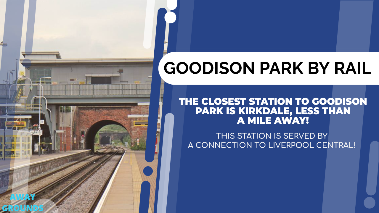 Goodison Park by station
