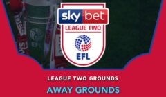 League Two Grounds