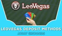 LeoVegas Deposit Methods