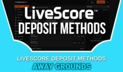 Livescore Deposit Methods