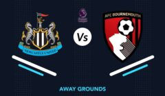 Newcastle United Vs AFC Bournemouth