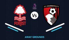 Nottingham Forrest Vs AFC Bournemouth