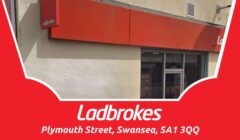 Plymouth Street – Ladbrokes Football Betting Shop Swansea