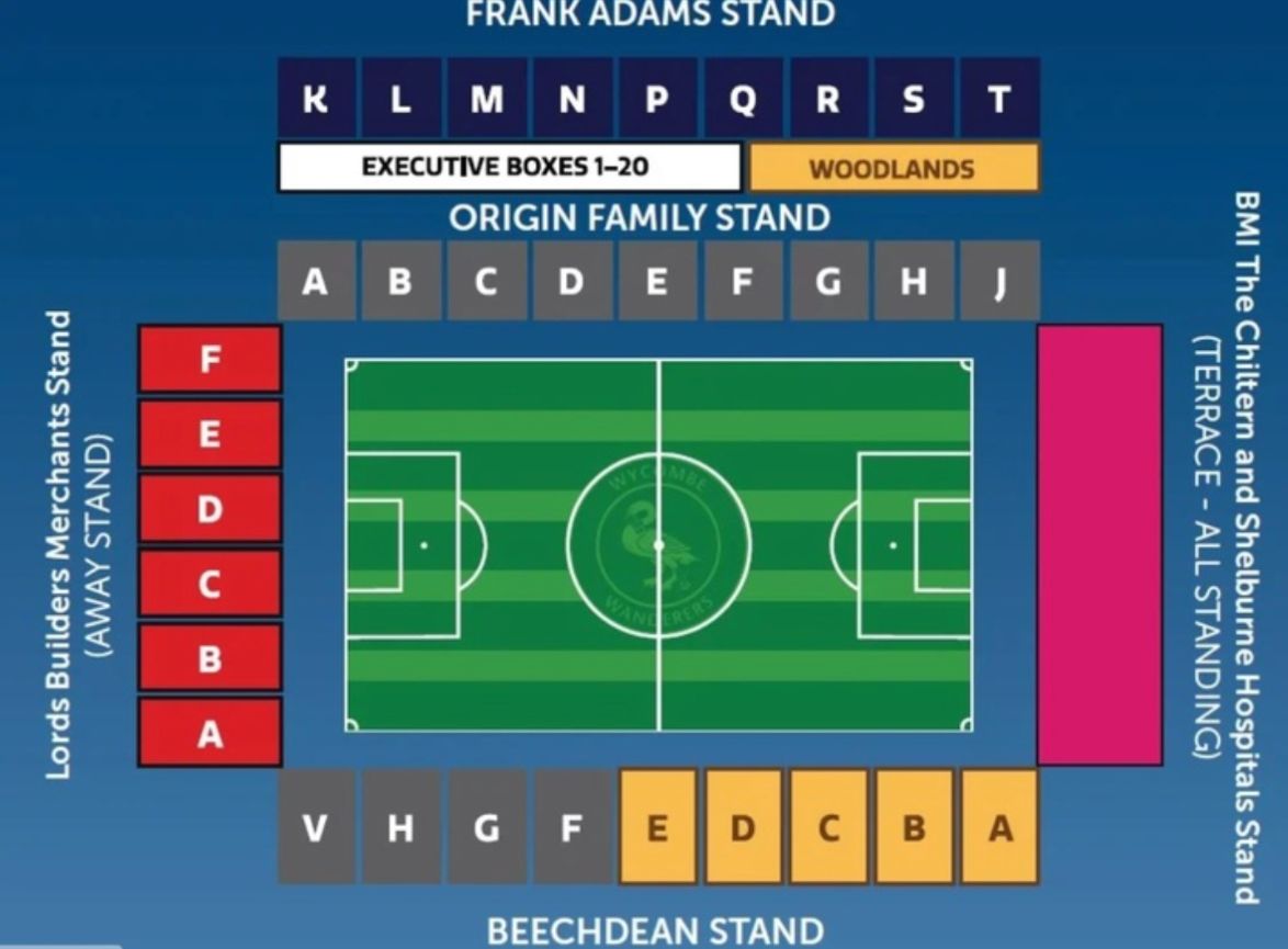 Causeway Stadium Seating