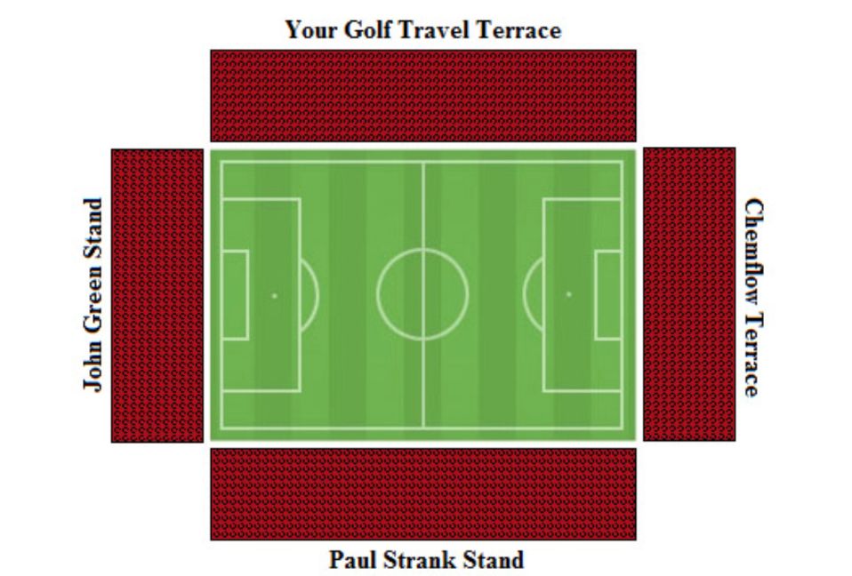 Kingsmeadow seating