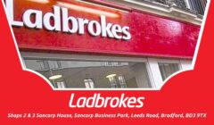 Shops 2 & 3 Sancorp House, Sancorp Business Park, Leeds Road – Ladbrokes Football Betting Shop Bradford
