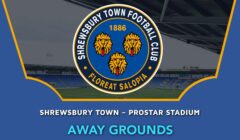 Shrewsbury Town – Prostar Stadium