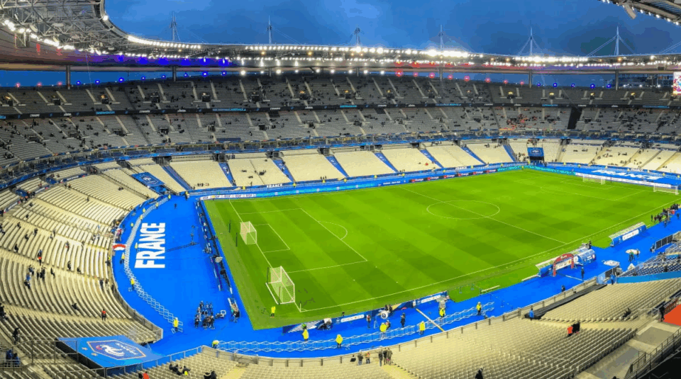 Stade de France: The Complete Guide to the Heart of French Sport - Away