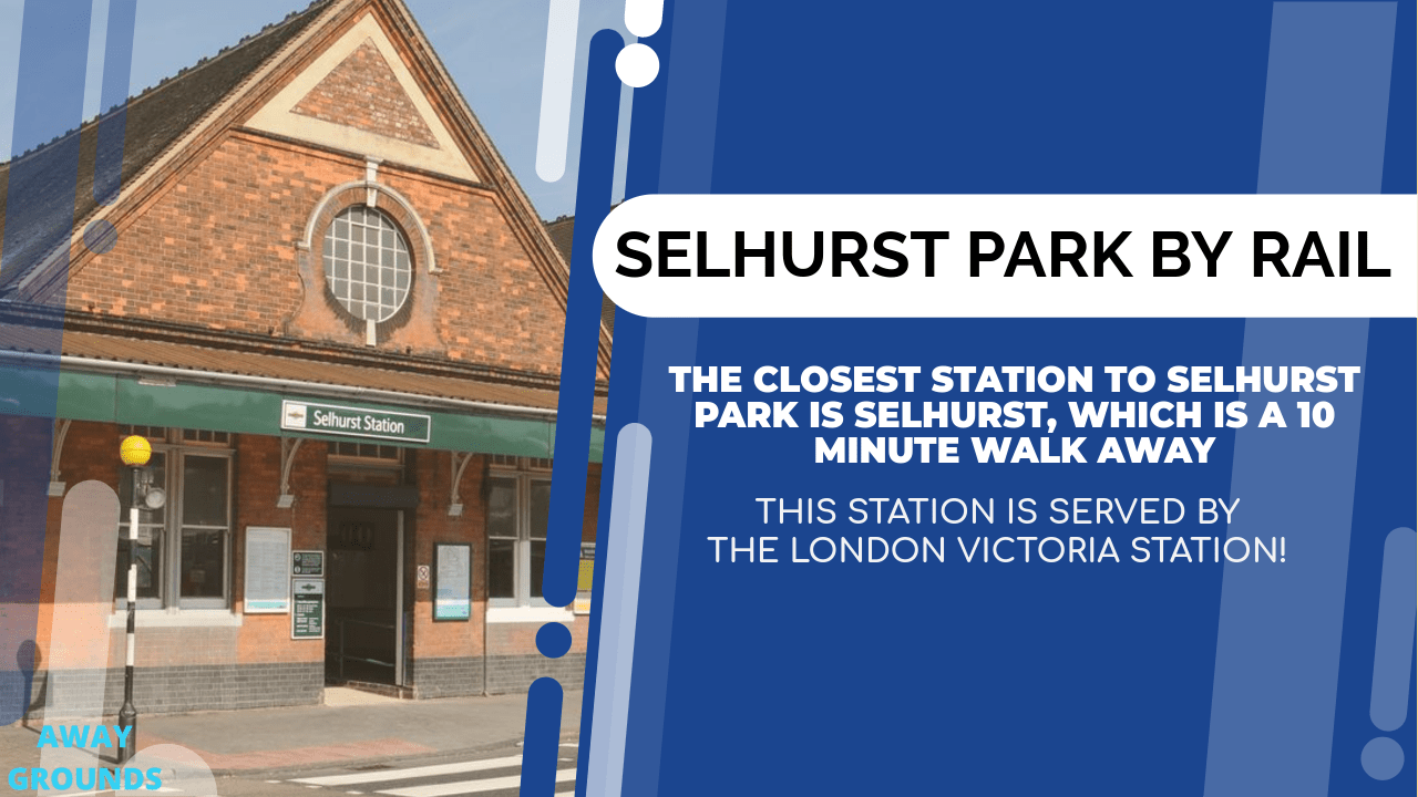 Station near Selhurst Park