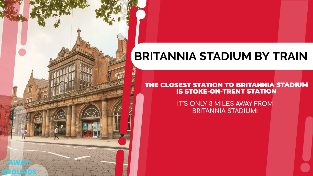 Train Station near Britannia Stadium
