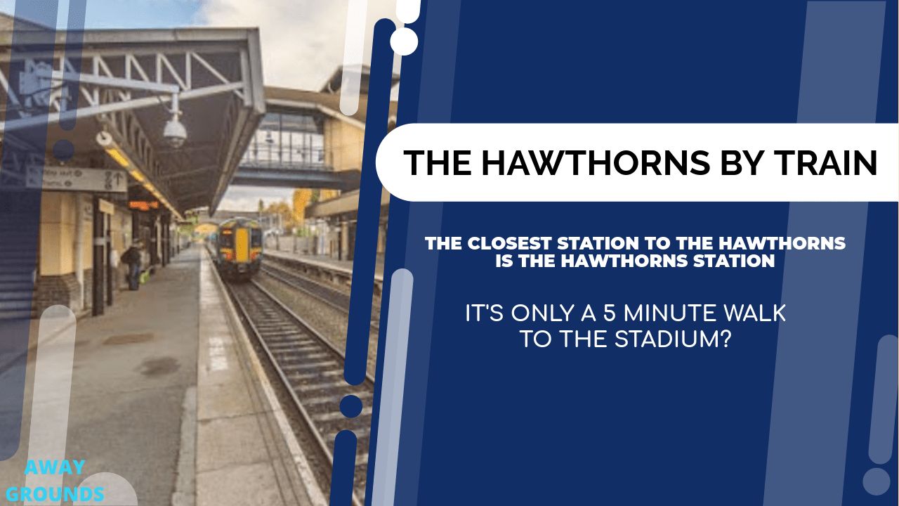 Train station for the Hawthorns