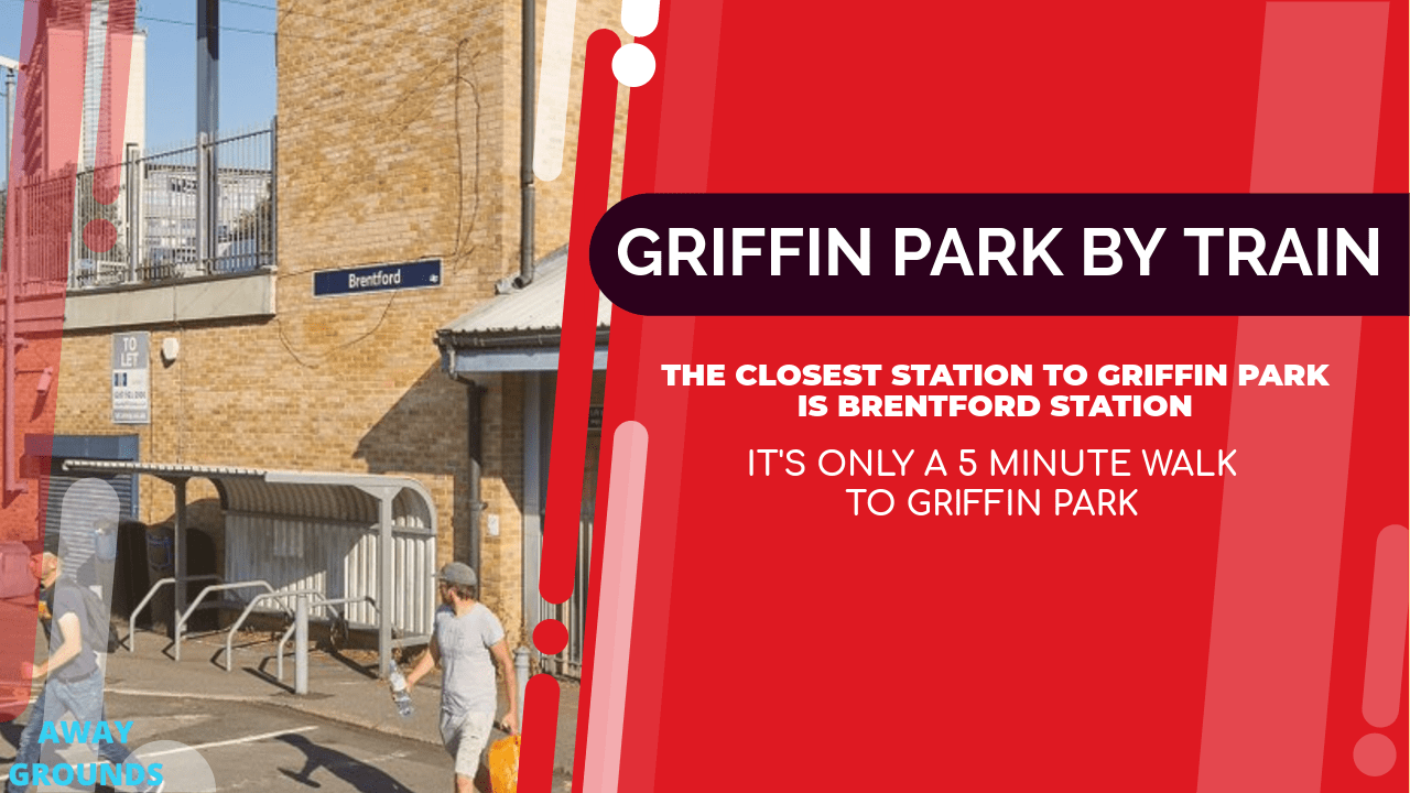 Train stations near Griffin Park