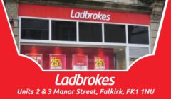 Units 2& 3 Manor Street – Ladbrokes Football Betting Shop Falkirk