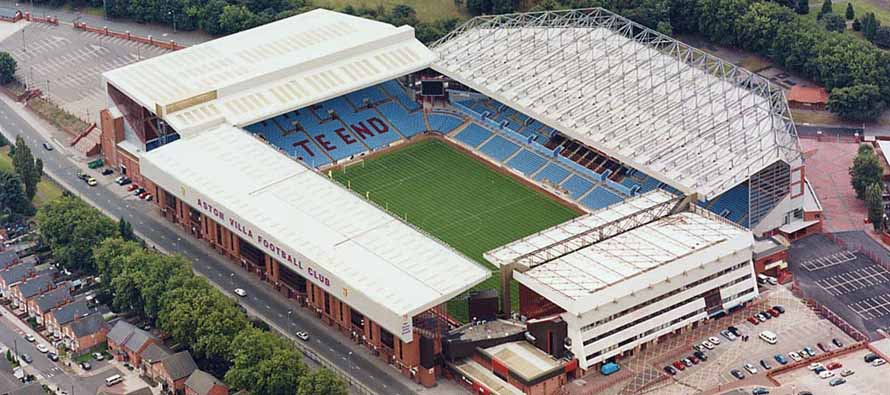 villa park tour