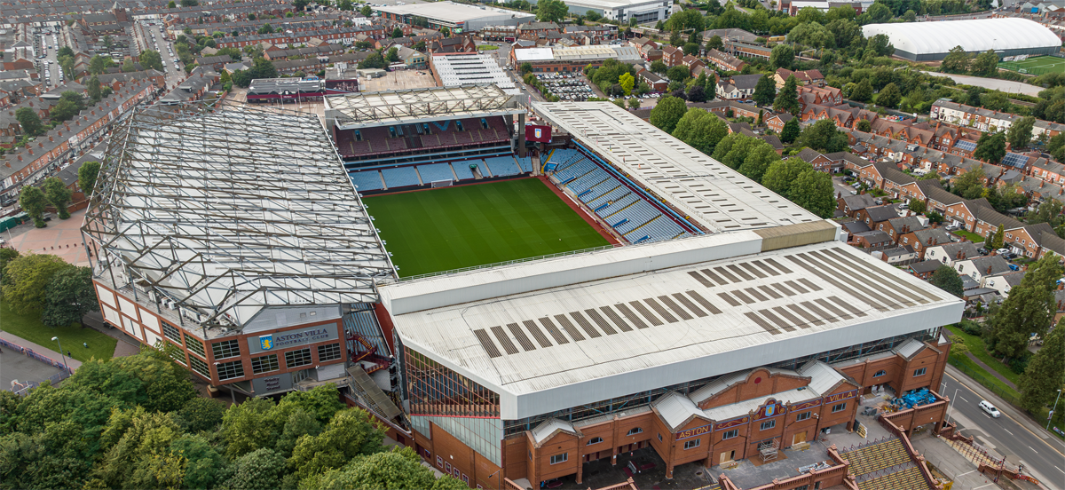 Villa Park Guide: Inside the Home of Aston Villa and the Legendary Holte End