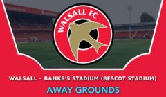 Walsall – Banks’s Stadium (Bescot Stadium)