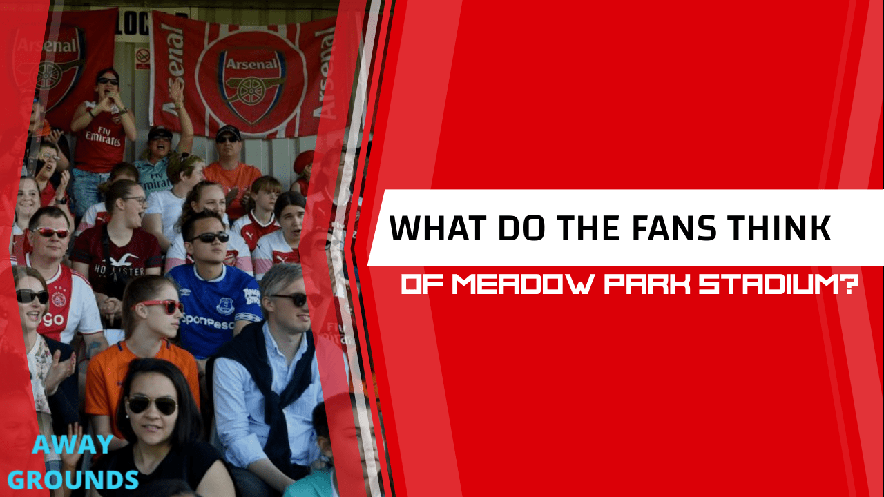 What do fans think of meadow park stadium