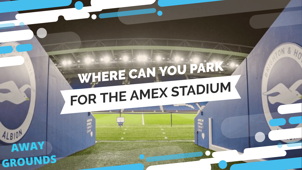 What parking is near the AMEX stadium