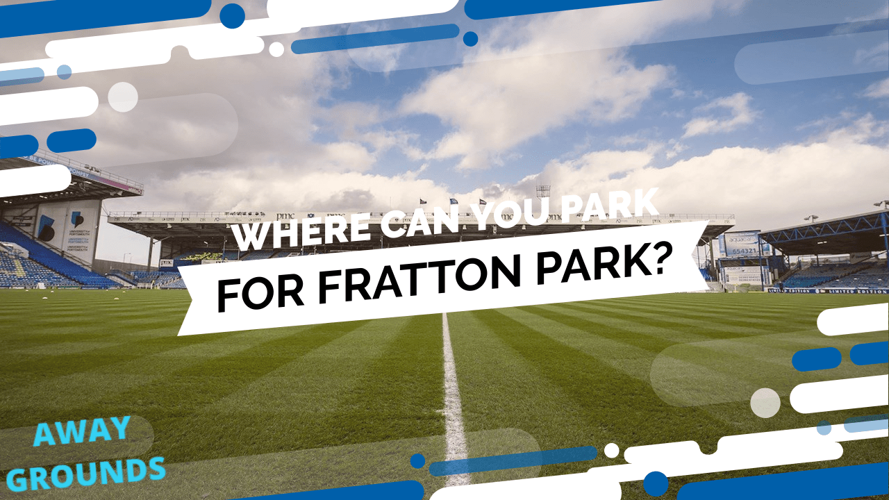 Where to park for Fratton Park