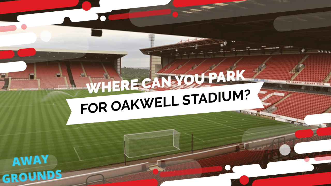 Where to park for Oakwell stadium